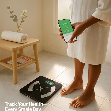 Body Composition Scale for Home Health Tracking