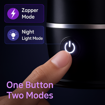 Mosquito Killer Lamp with Night Light, Rechargeable