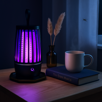 Mosquito Killer Lamp with Night Light, Rechargeable