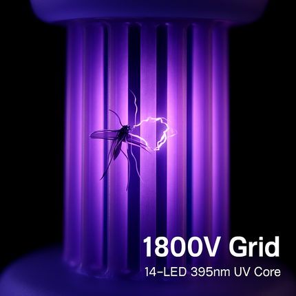 Plug-in Mosquito Zapper for Indoor and Outdoor Use