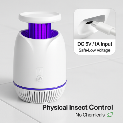 Plug-in Mosquito Zapper for Indoor and Outdoor Use
