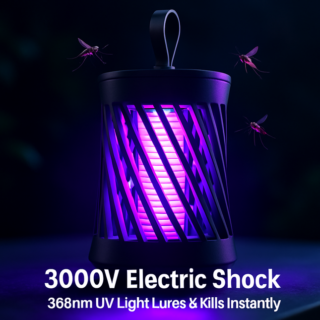 Rechargeable Mosquito Killer Lamp with Night Light