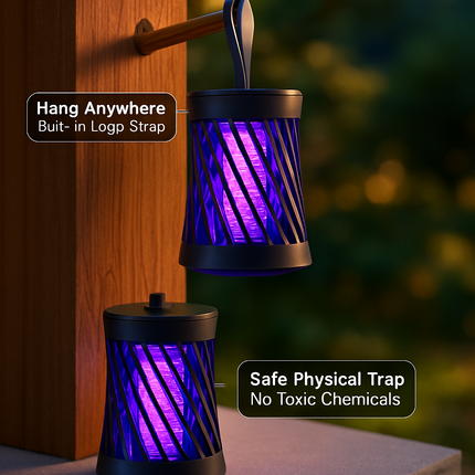 Rechargeable Mosquito Killer Lamp with Night Light