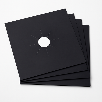 Stovetop Burner Protector Liners for Reusable Nonstick