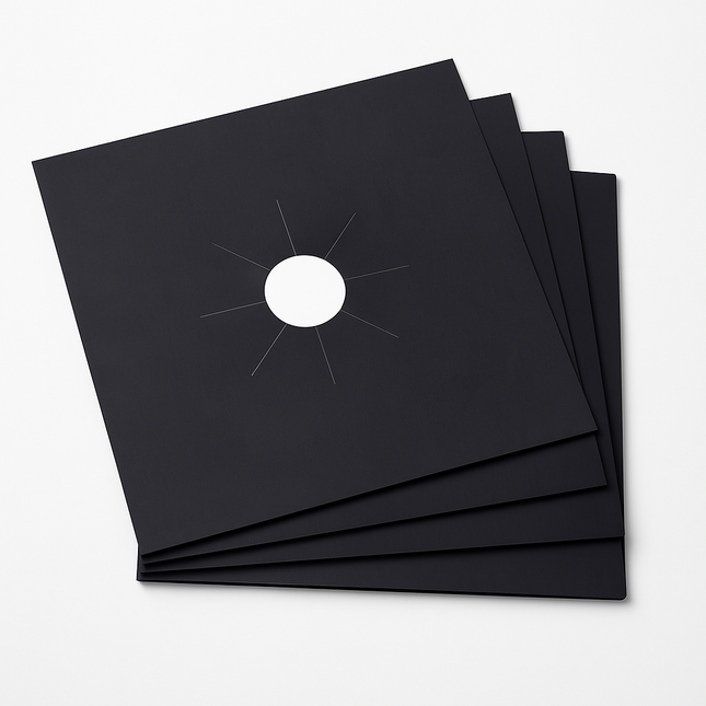 Stovetop Burner Protector Liners for Reusable Nonstick