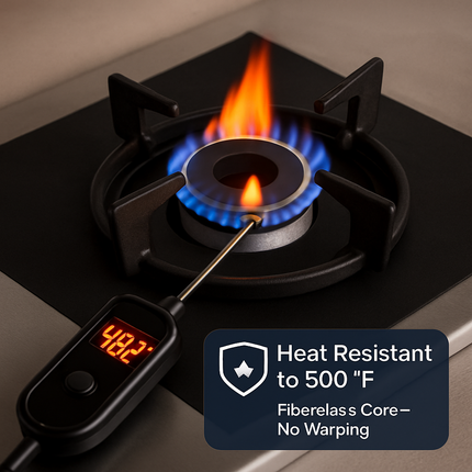 Stovetop Burner Protector Liners for Reusable Nonstick