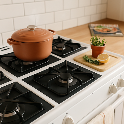 Stovetop Burner Protector Liners for Reusable Nonstick