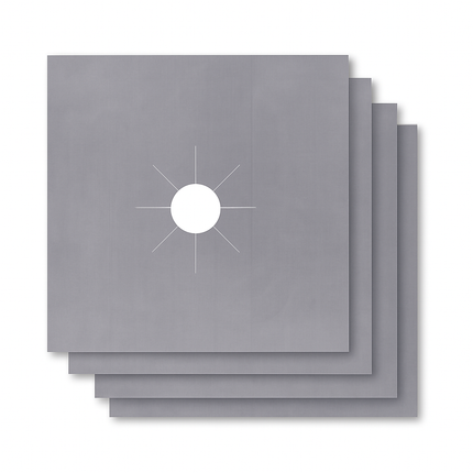 Stovetop Burner Protector Liners for Reusable Nonstick