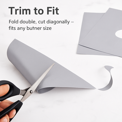 Stovetop Burner Protector Liners for Reusable Nonstick