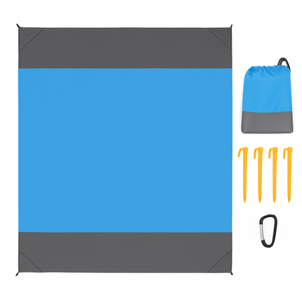 Foldable Picnic Blanket: Sand-Proof & Water-Resistant
