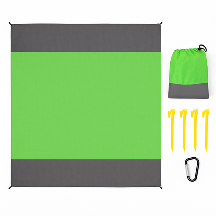 Foldable Picnic Blanket: Sand-Proof & Water-Resistant
