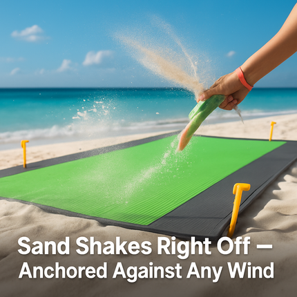 Foldable Picnic Blanket: Sand-Proof & Water-Resistant