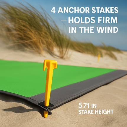 Foldable Picnic Blanket: Sand-Proof & Water-Resistant