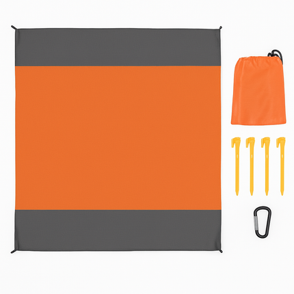 Foldable Picnic Blanket: Sand-Proof & Water-Resistant
