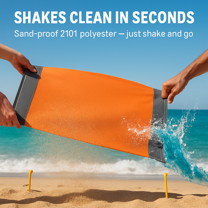 Foldable Picnic Blanket: Sand-Proof & Water-Resistant