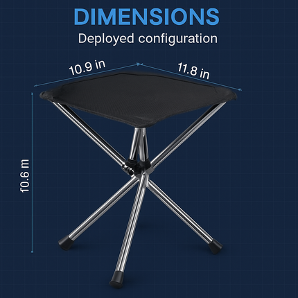Foldable Camping Stool for Outdoor Adventures