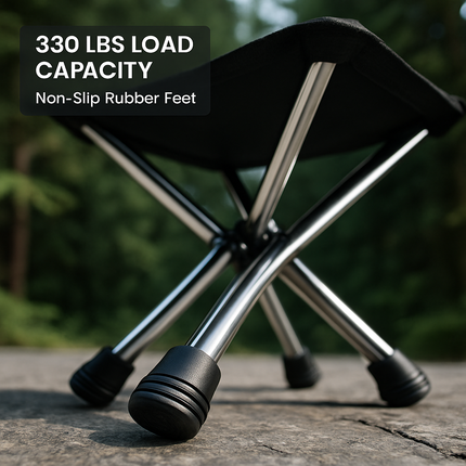 Foldable Camping Stool for Outdoor Adventures
