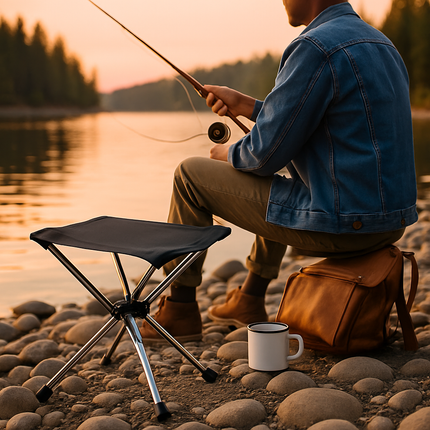 Foldable Camping Stool for Outdoor Adventures