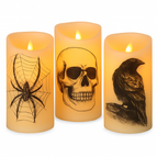 SpiderSkullCrow