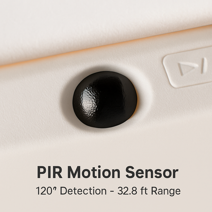 Motion Sensor Ceiling Light with Remote Rechargeable