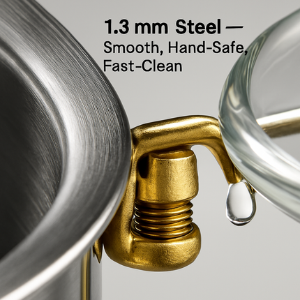 Chafing Dish Buffet Set - Round Stainless Steel
