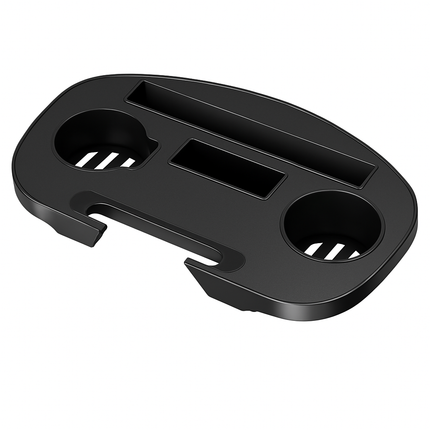 Zero Gravity Cup Holder Clip-On Tray for Chairs