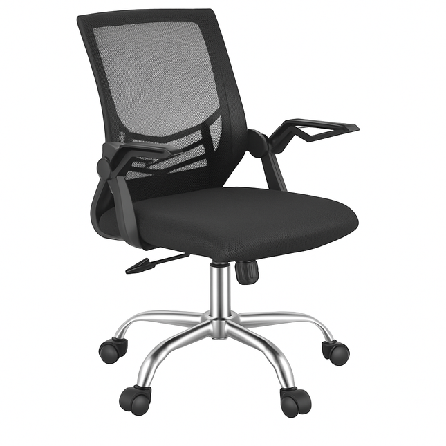 Mesh Ergonomic Office Chair with 135° Reclining Task Chair with 3.94in Adjustable Height Virgin Sponge Seat Cushion