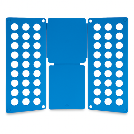 Shirt Folding Board Durable Plastic T-Shirts Clothes Folder 23x27.5inch Plastic Laundry Clothes Flip Fold Laundry Room Organizer