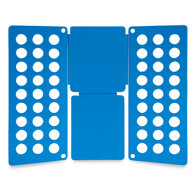 Shirt Folding Board Durable Plastic T-Shirts Clothes Folder 23x27.5inch Plastic Laundry Clothes Flip Fold Laundry Room Organizer