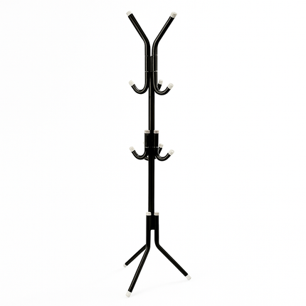 Coat Rack Organizer - Multi-Hook Standing Coat Rack