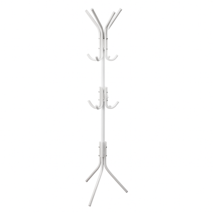 Coat Rack Organizer - Multi-Hook Standing Coat Rack