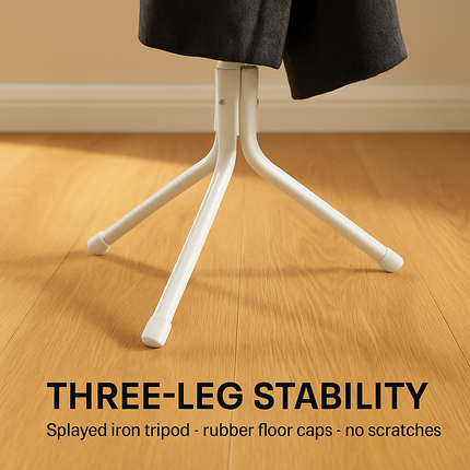Coat Rack Organizer - Multi-Hook Standing Coat Rack