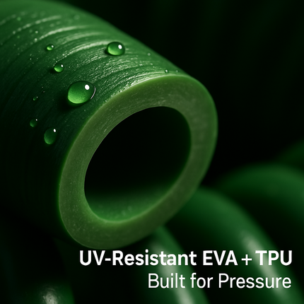 Garden Hose with 7-Mode Sprayer for Patio and Garden