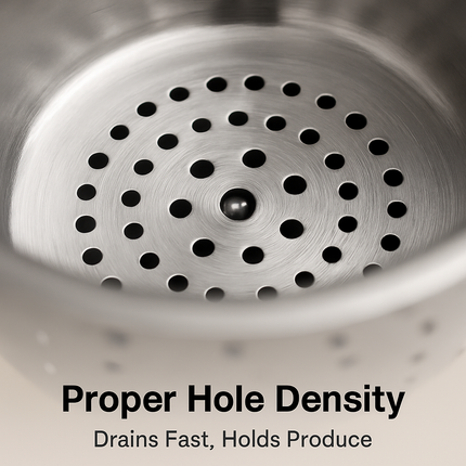Multifunctional Mixing Bowl with Colander and Graters Set