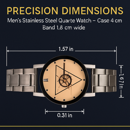 Couples Quartz Watch for Men and Women - Everyday