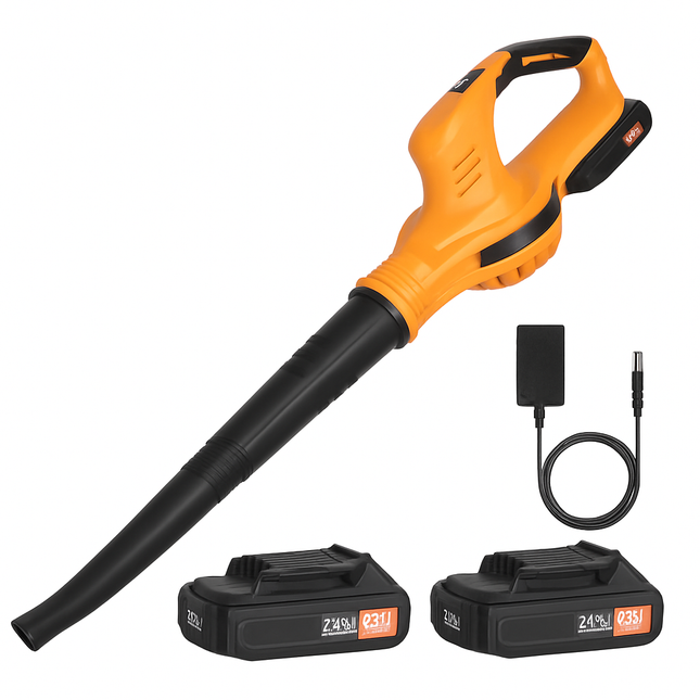Cordless Leaf Blower - Powerful, Quick Home Cleaning