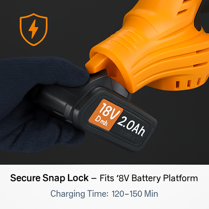 Cordless Leaf Blower - Powerful, Quick Home Cleaning