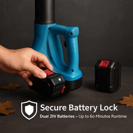 Cordless Leaf Blower for Yard and Patio Use