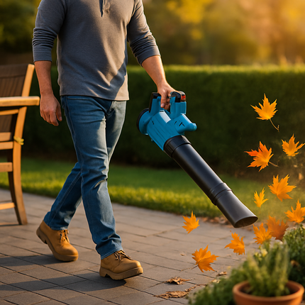 Cordless Leaf Blower for Yard and Patio Use