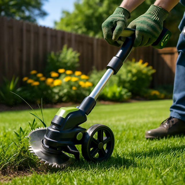 Electric Weed Edger Cordless String Trimmer