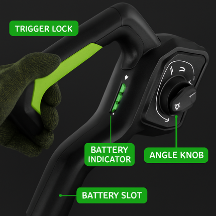 Electric Weed Edger Cordless String Trimmer