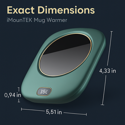 Mug Warmer for Desk with Auto Shut Off for Office