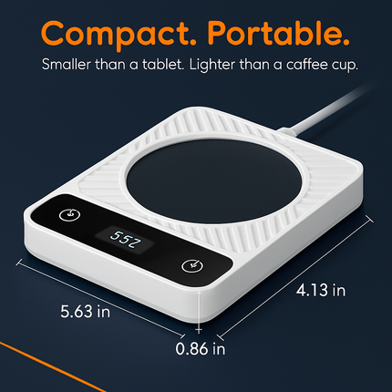 Mug Warmer with Auto Shut-Off and 6 Temperature Levels
