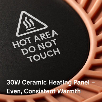Mug Warmer with Auto Shut-Off and 6 Temperature Levels