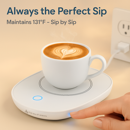 Coffee Mug Warmer for Home and Office Use