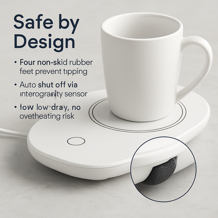 Coffee Mug Warmer for Home and Office Use