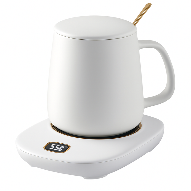 Mug Warmer for Desk with Auto Shut Off for Office