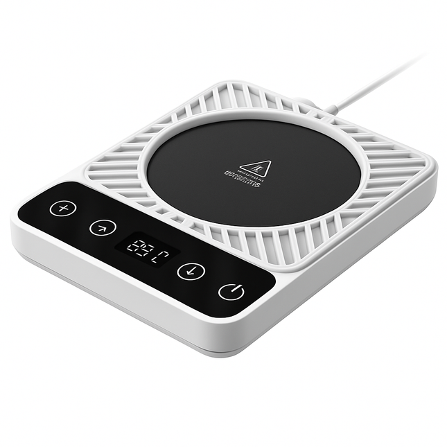 Mug Warmer with Auto Shut-Off and 6 Temperature Levels