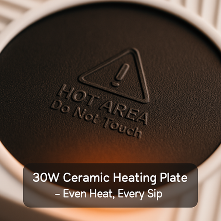 Mug Warmer with Auto Shut-Off and 6 Temperature Levels