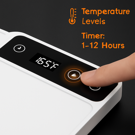 Mug Warmer with Auto Shut-Off and 6 Temperature Levels
